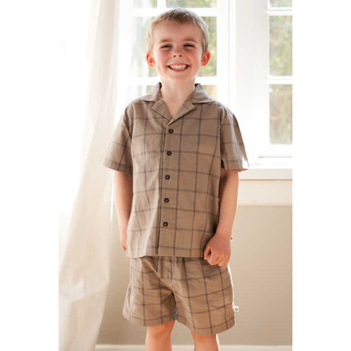 Müsli Shorts Check shorts Cashew