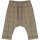 Müsli Babyhose Check pants baby Cashew