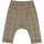 Müsli Babyhose Check pants baby Cashew