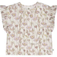 Müsli Kinder T-Shirt Crocus Balsam cream/Orchid/Corn