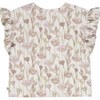 Müsli Kinder T-Shirt Crocus Balsam cream/Orchid/Corn