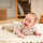 Müsli Babyshirt Crocus puff Balsam cream/Orchid/Corn