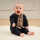 Müsli Babyhemd Check s/s shirt baby Cashew