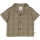 Müsli Babyhemd Check s/s shirt baby Cashew