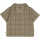 Müsli Babyhemd Check s/s shirt baby Cashew