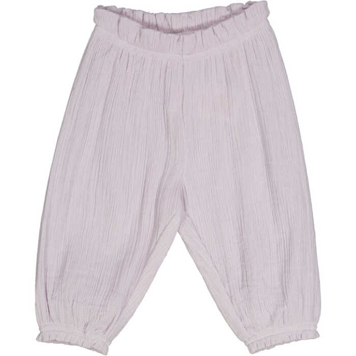 Müsli Babyhose Muslin flared Orchid