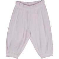Müsli Babyhose Muslin flared Orchid