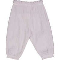 Müsli Babyhose Muslin flared Orchid