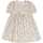 Müsli Kurzarmkleid Crocus dress Balsam cream/Orchid/Corn