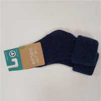 bls Baby Socken 17/18 marine Jacquard aus  Bio...