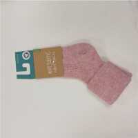 bls Feine Baby Umschlag Socke 19/20 rose aus Bio...