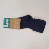bls Feine Baby Umschlag Socke 17/18 marine aus Bio...