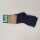 bls Feine Baby Umschlag Socke 19/20 marine aus Bio Baumwolle/Kaschmir GOTS