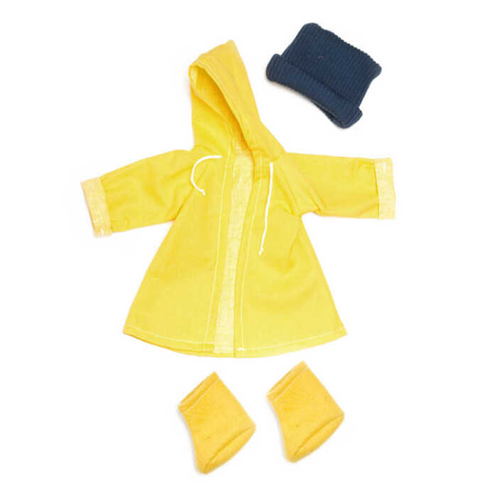 Nanchen Bekleidungsset Küstenwind Regenoutfit 35cm