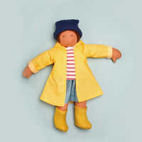 Nanchen Bekleidungsset Küstenwind Regenoutfit 35cm