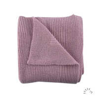Iobio Baby Strickdecke Wollstrick kbT ca.90x90cm
