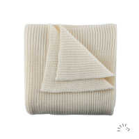Iobio Baby Strickdecke Wollstrick kbT ca.90x90cm