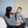 Iobio Baby Strickdecke Wollstrick kbT ca.90x90cm