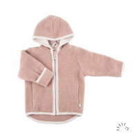 Iobio Kinder Jacke Style MILO Wollvlies kbT GOTS