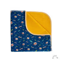 Popolini Wickelunterlage Frottee kbA/Polyester 65x65cm