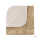 Popolini Wickelunterlage Frottee kbA/Polyester 65x65cm