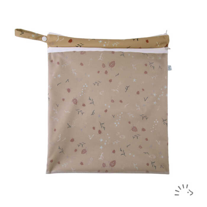 Popolini Wetbag mit Trockenfach turtle bay Polyester 31x38cm