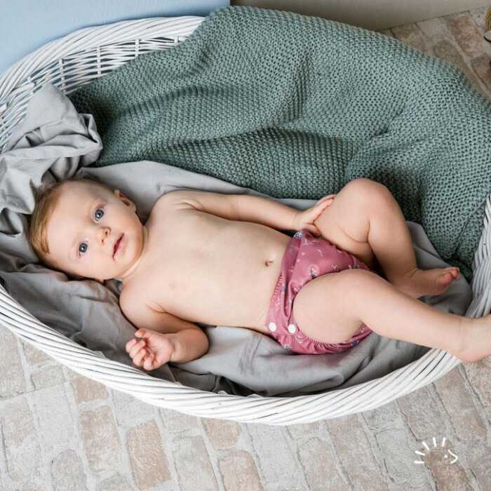 Iobio Baby Schwimmwindel  Polyamid-Elasthan