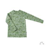 Iobio Kinder UV Bade Langarmshirt  Polyamid-Elasthan