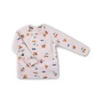 Iobio Kinder UV Bade Langarmshirt  Polyamid-Elasthan