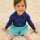 Iobio Kinder UV Bade Langarmshirt  Polyamid-Elasthan