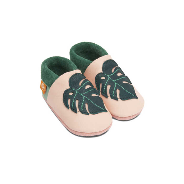 Orangenkinder Mona die Monstera 2223 Bio Nappaleder