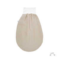 Iobio Strampelsack 0-6m Musselin GOTS einlagig