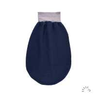 Iobio Strampelsack 0-6m Musselin GOTS einlagig