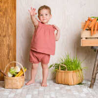 Iobio Baby Shorts Musselin GOTS