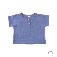 Iobio Momo Kinder Kurzarmshirt  Musselin GOTS