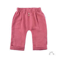 Iobio Baby Hose mit Umschlag Musseline GOTS