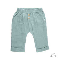 Iobio Baby Hose mit Umschlag Musseline GOTS