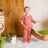 Iobio Baby Hose mit Umschlag Musseline GOTS