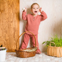 Iobio Kinder Langarmshirt Musselin GOTS