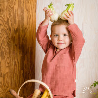 Iobio Kinder Langarmshirt Musselin GOTS