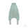 Iobio Penguin Schlafsack mit Beinen topaz green 86/92 Musselin GOTS