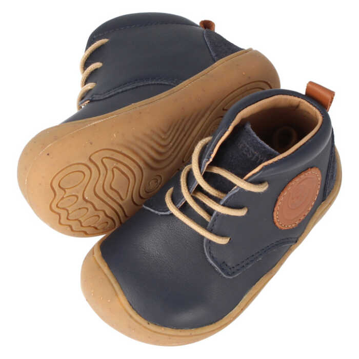 BLifestyle babyPANGOLIN mit Lederfutter Kinder Lauflern Barfußschuh
