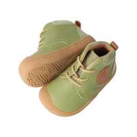 BLifestyle babyPANGOLIN mit Lederfutter Kinder Lauflern Barfußschuh