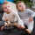 Iobio Baby Body langarm 62/68 ecru Wolle kbT/Seide GOTS