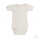 Iobio Baby Body kurzarm 86/92 ecru Wolle kbT/Seide GOTS