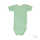Iobio Baby Body kurzarm 86/92 mint Wolle kbT/Seide GOTS