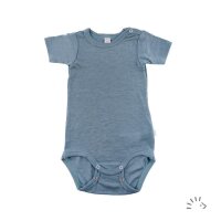 Iobio Baby Body kurzarm Wolle kbT/Seide GOTS