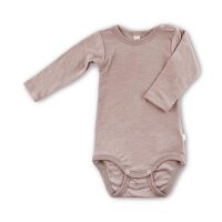 Iobio Baby Body langarm Wolle kbT/Seide GOTS