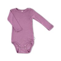 Iobio Baby Body langarm Wolle kbT/Seide GOTS