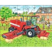 Haba Puzzle Traktor und Co. 4+
